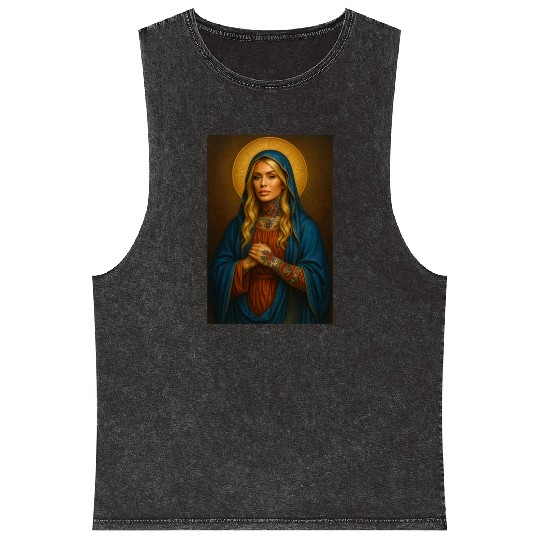 Mother Mary Mineral Wash Tank Tops