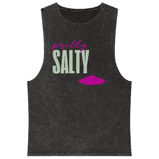 Salty Mineral Wash Tank Tops
