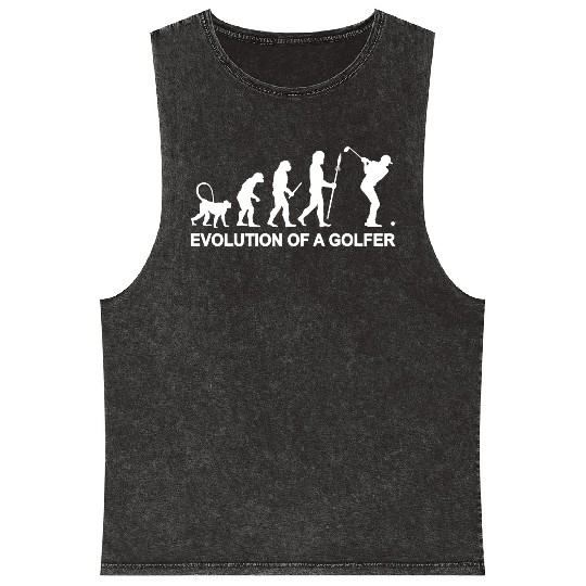 Evolution of a Golfer Mineral Wash Tank Tops