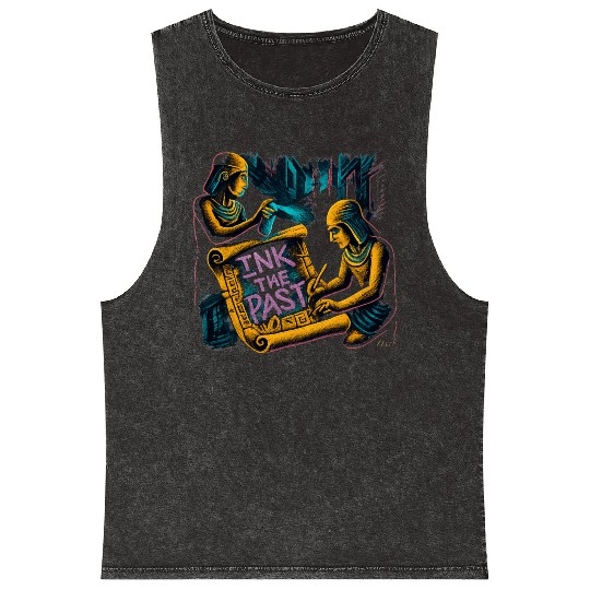 Papyrus Rebels Mineral Wash Tank Tops
