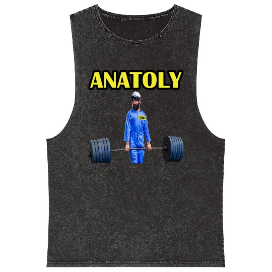 Anatoly Gym Cleaner Mineral Wash Tank Tops