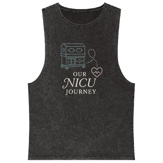 NICU Parent Pride Preemie Warrior Neonatal Mineral Wash Tank Tops