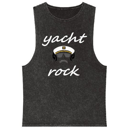 Yacht Rock Mineral Wash Tank Tops