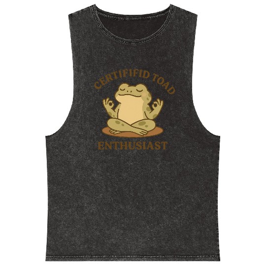 Certififid Toad Enthusiast Mineral Wash Tank Tops