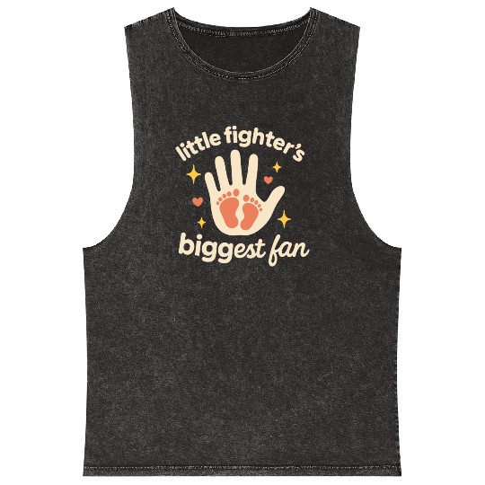 NICU Sibling Preemie Big Brother Big Sister Mineral Wash Tank Tops