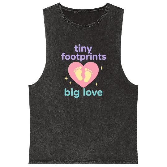 NICU Sibling Preemie Big Brother Big Sister Mineral Wash Tank Tops