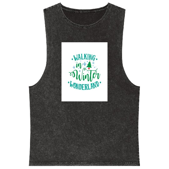 walking Mineral Wash Tank Tops