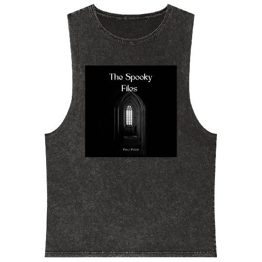 Gothic Cathedral Window Design Mineral Wash Tank Tops