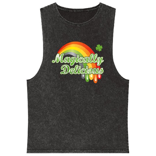 Magically Delicious Mineral Wash Tank Tops
