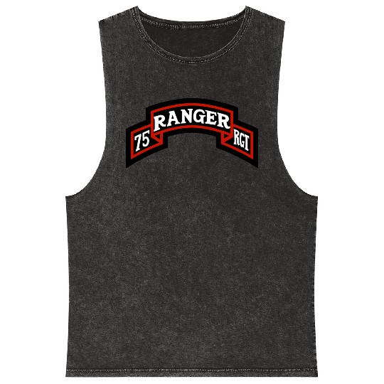 75th Ranger RGT Mineral Wash Tank Tops