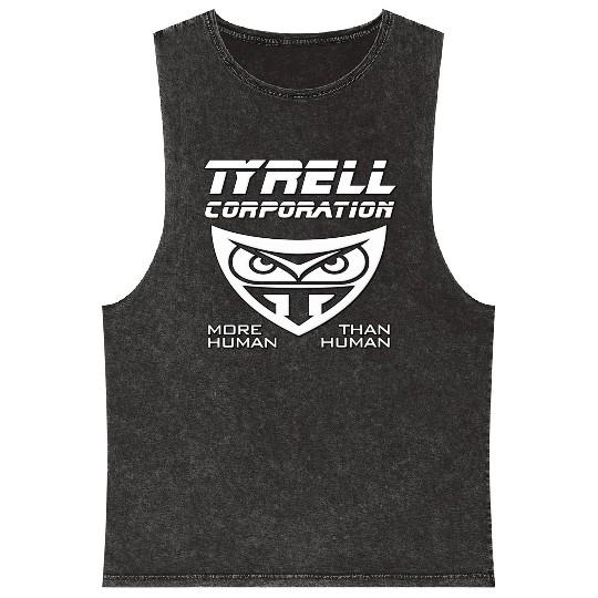 Tyrell Corporation Blade Runner Mineral Wash Tank Tops