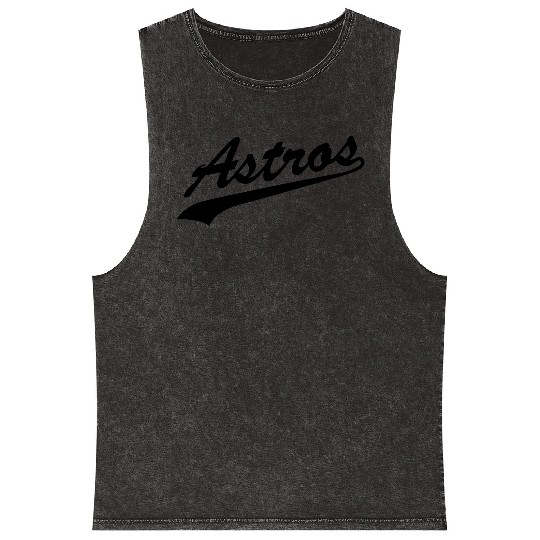 Astros Mineral Wash Tank Tops