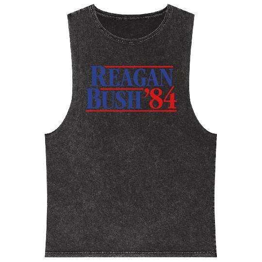 Reagan - Bush ’84 campaign Mineral Wash Tank Tops