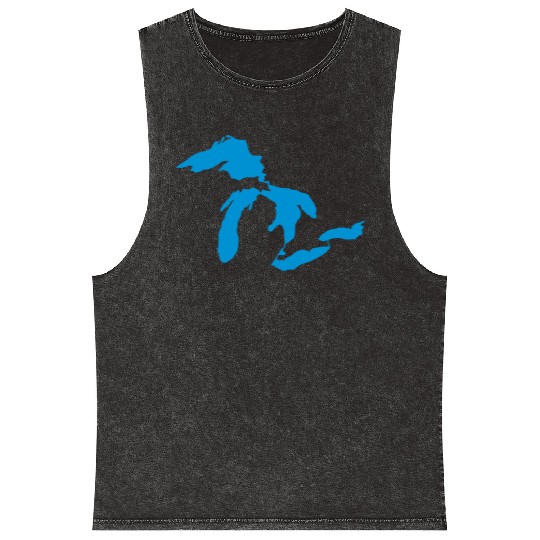 Great Lakes Mineral Wash Tank Tops