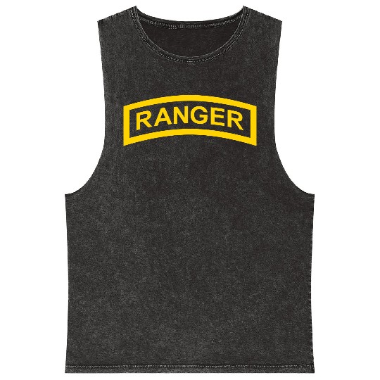 US Army Ranger Mineral Wash Tank Tops