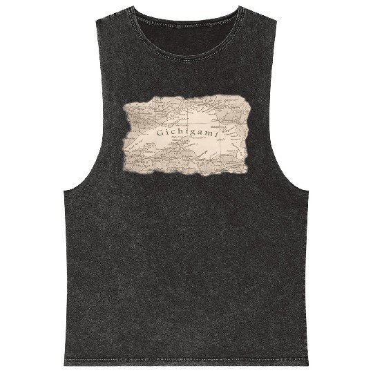 Gichigami Lake Superior Great Lakes Mineral Wash Tank Tops