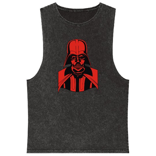 SKYF-01-021 Another Darth Vader Mineral Wash Tank Tops