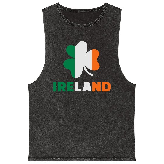 Ireland Mineral Wash Tank Tops