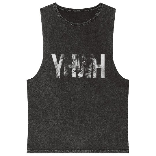YHWH (Yahweh) Lion Mineral Wash Tank Tops