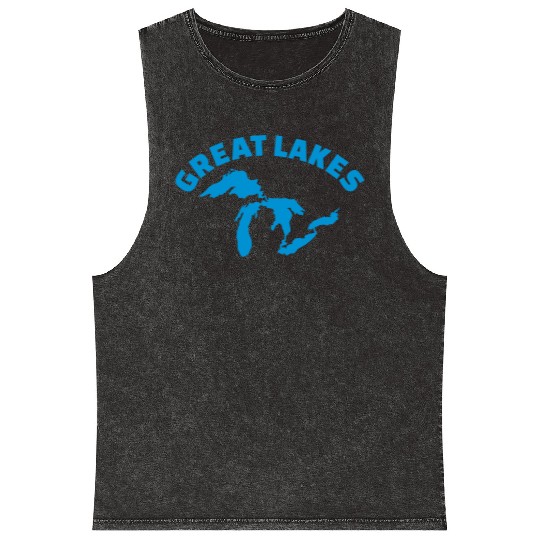 Great Lakes Mineral Wash Tank Tops
