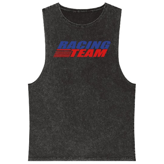 Racing Team Mineral Wash Tank Tops