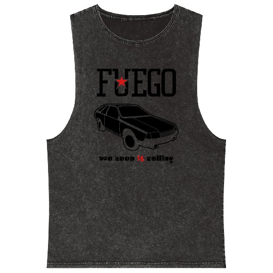 Rogue Fuego With Mineral Wash Tank Tops