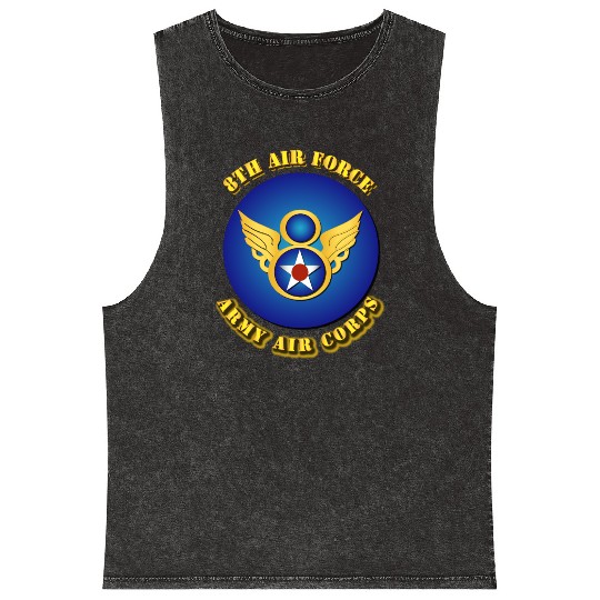 AAC - 8th Air Force Mineral Wash Tank Tops