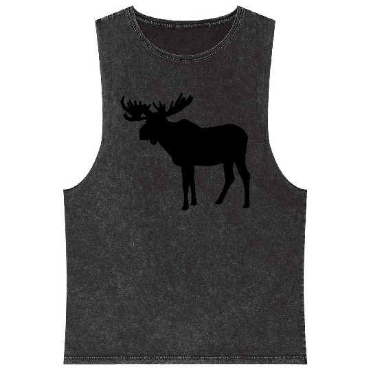 Moose Mineral Wash Tank Tops