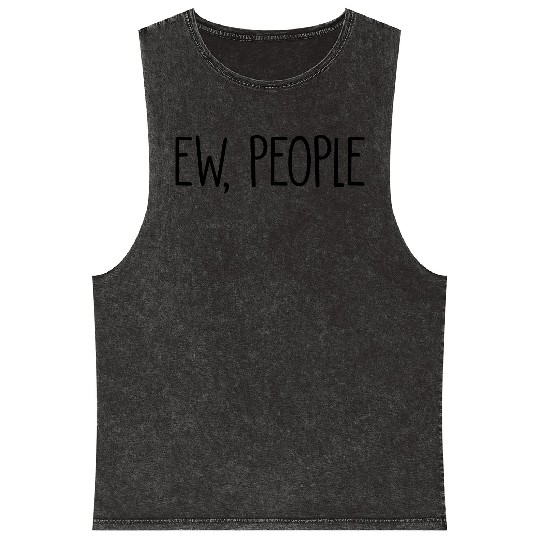 Ew, People Mineral Wash Tank Tops