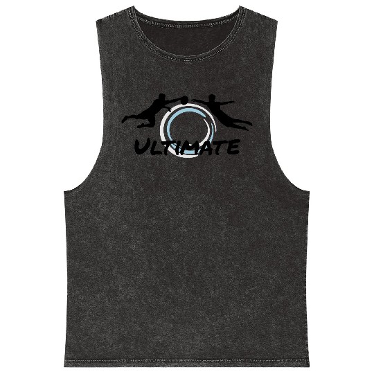 Ultimate Frisbee - men Mineral Wash Tank Tops