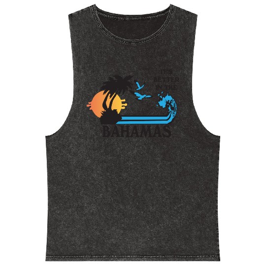 Step Brothers Bahamas Mineral Wash Tank Tops