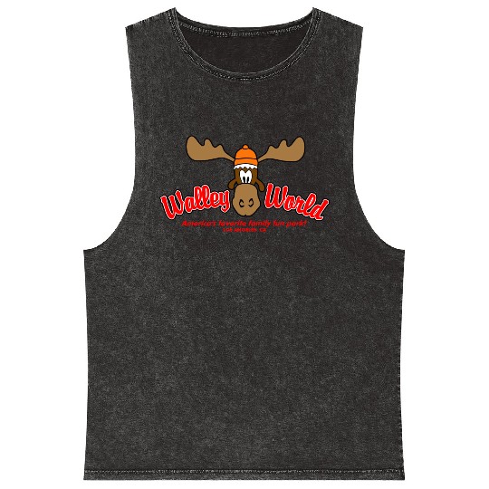 Walley World Vacation Mineral Wash Tank Tops