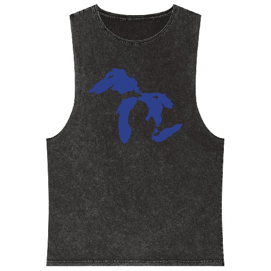 Great Lakes Mineral Wash Tank Tops