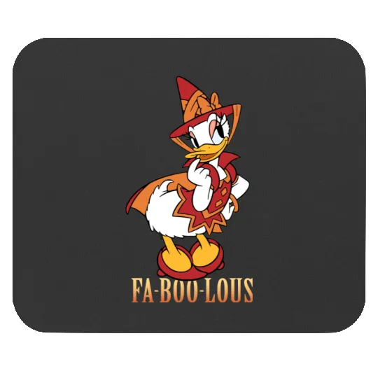 Daisy Disney Halloween Daisy Duck Witch Costume Fa-Boo-Lous Unisex Gift Mouse Pads
