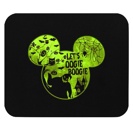 Let's Oogie Boogie Halloween party 2022 Disneyland Oogie Boogie Bash Mouse Pads
