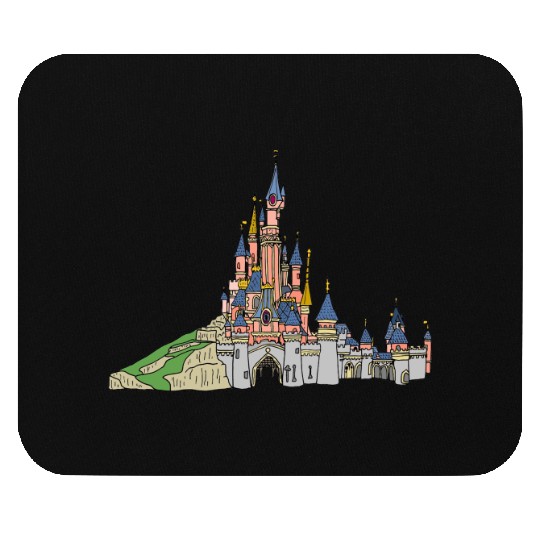 Sleeping Beauty's Castle - Disneyland Paris - Mouse Pads