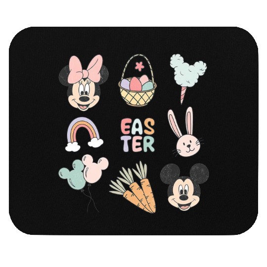 Disney Easter Mouse Pads, Mickey And Friends Easter Mouse Pads