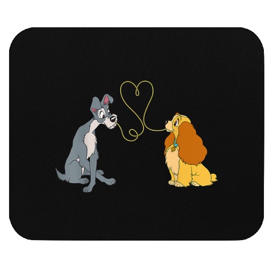 Disney Lady and The Tramp Bella Notte Mouse Pads