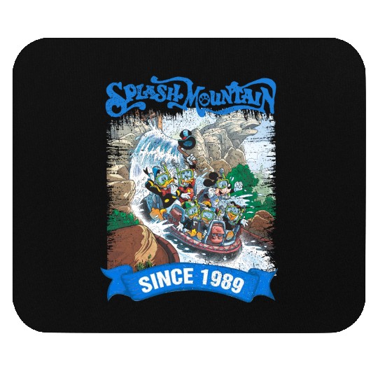 Disney Splash Mountain Vintage Mouse Pads, Splash Mountain Mouse Pads