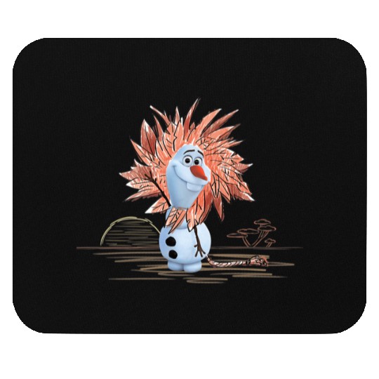 Disney Olaf Presents The Lion King Simba Premium Mouse Pads