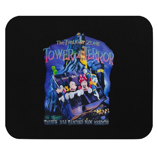 Disney The Twilight Zone Tower of Terror Mouse Pads, Twilight Zone Disneyworld Mouse Pads