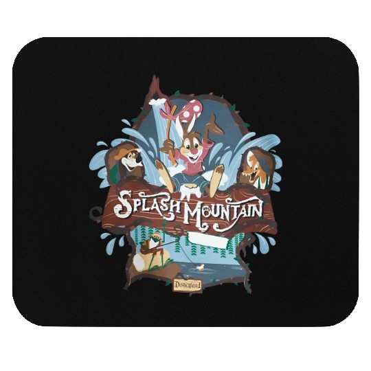 Splash Mountain Vintage Mouse Pads, disney ride, Brer Rabbit