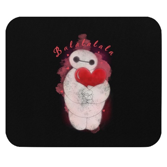 Ba La La La Baymax Disney Valentine Mouse Pads, Baymax Disney Mouse Pads
