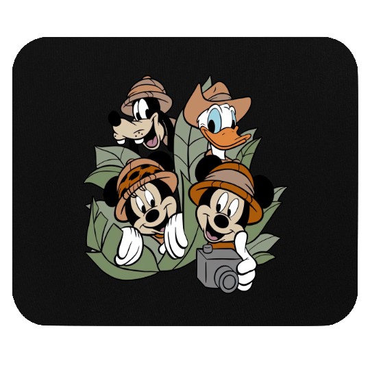 Mickey & Friends Animal Kingdom Mouse Pads | Disney Mouse Pads