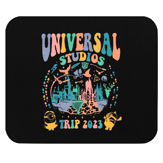 Universal Studios 2023 Mouse Pads, Universal Studios Mouse Pads, Disney Trip 2023 Mouse Pads