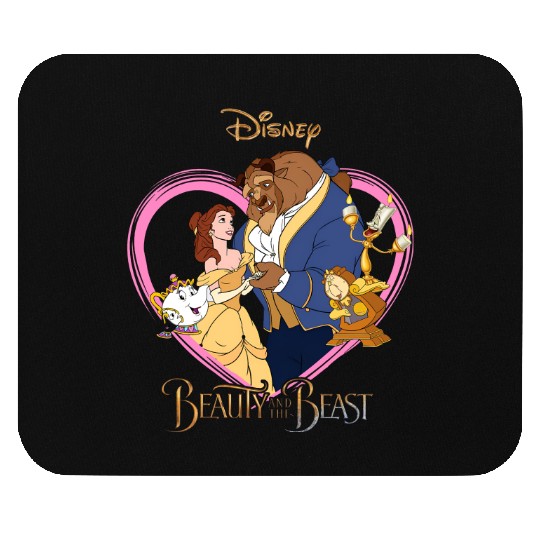 Disney Beauty And The Beast Mouse Pads