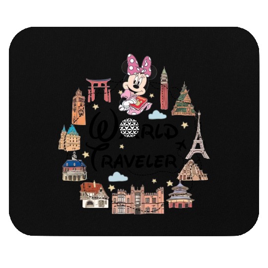 Disney Epcot  Mouse Pads, Epcot Minnie Mouse Pads