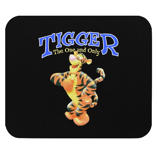 Vintage 1990s Tigger Disney Store Graphic Mouse Pads