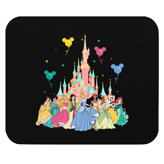 Disney Princess Mouse Pads, Team Princess