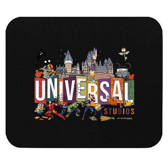 Universal Studio Trip Mouse Pads, Universal Studios Mouse Pads, Disney Trip Mouse Pads, Universal Studios Group Mouse Pads